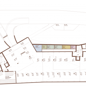 Kellerabteile und Einstellplätze