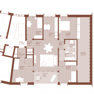 Wohnung X-II 3.2