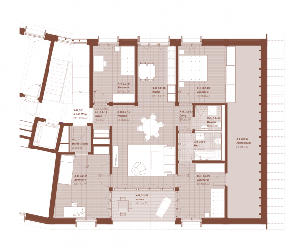 Wohnung X-II 3.2
