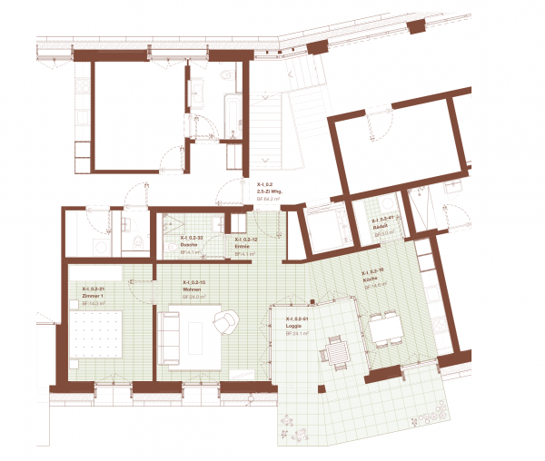 Wohnung X-I 0.2