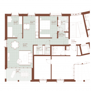 Wohnung X-I 1.3