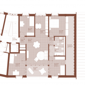 Wohnung X-I 3.1