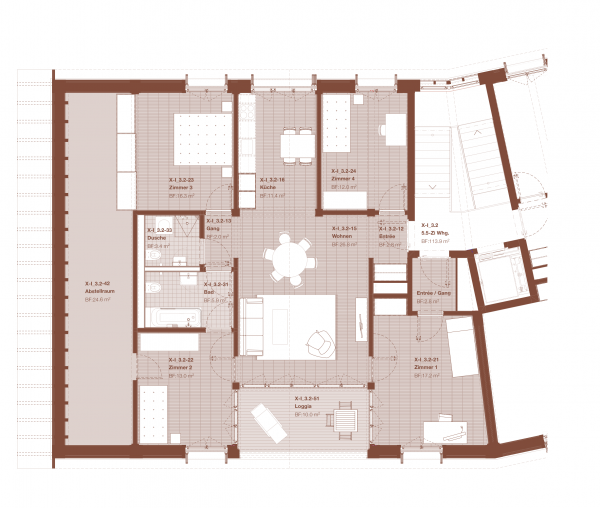 Wohnung X-I 3.2