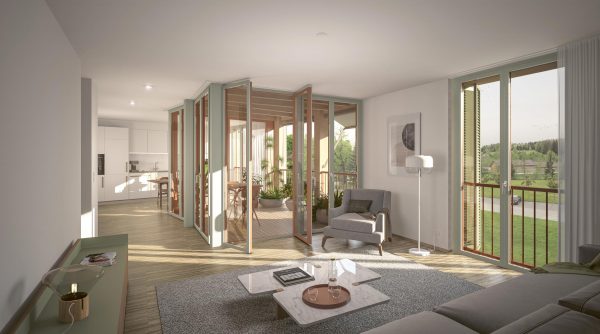 Wohnung X-II 1.2